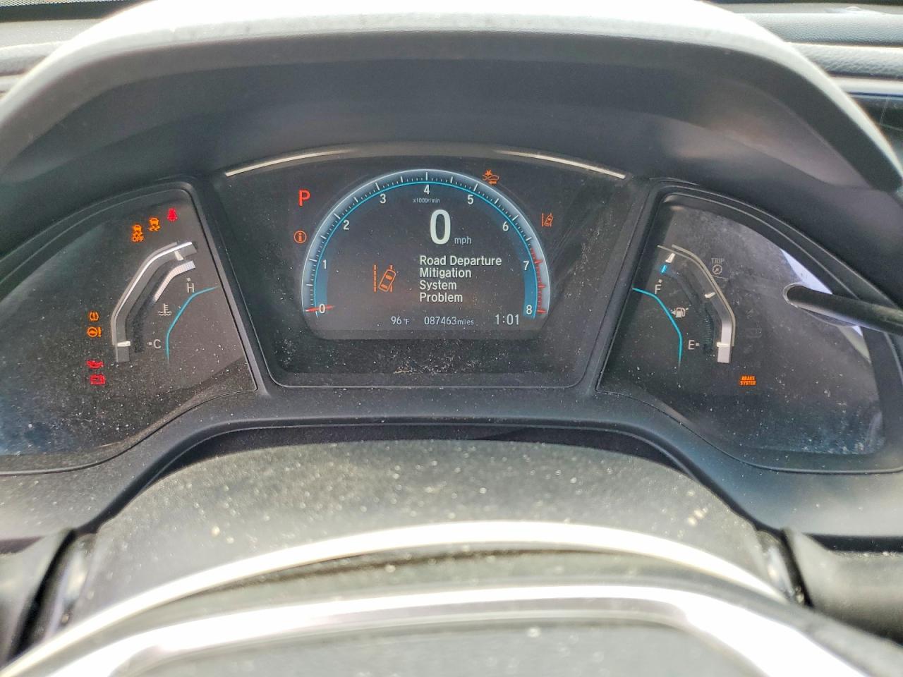 2016 Honda Civic Lx Серебряный vin: 19XFC2F67GE060478