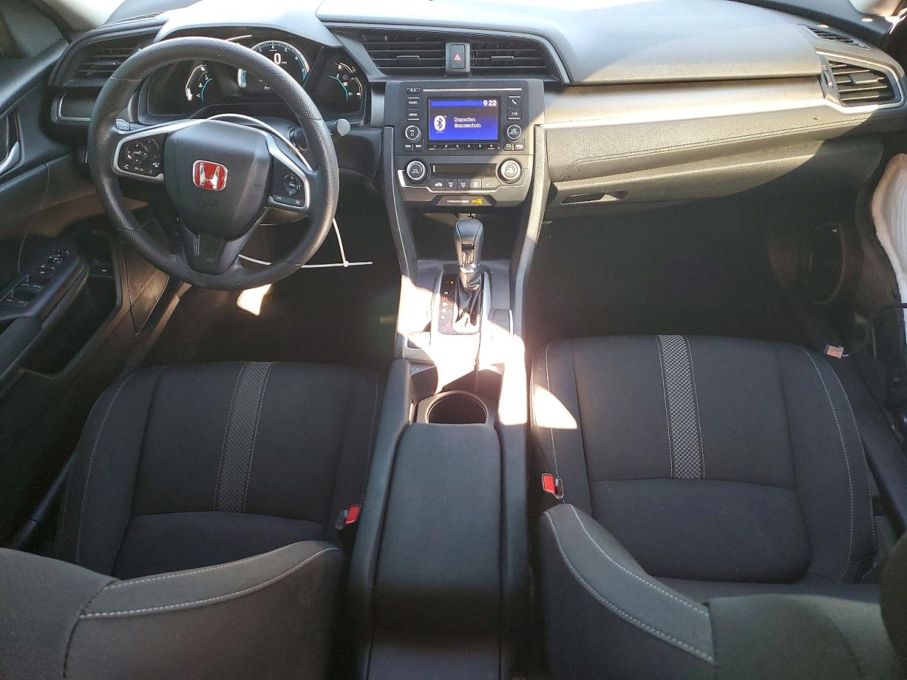 2019 Honda Civic Lx Charcoal vin: 19XFC2F67KE208847
