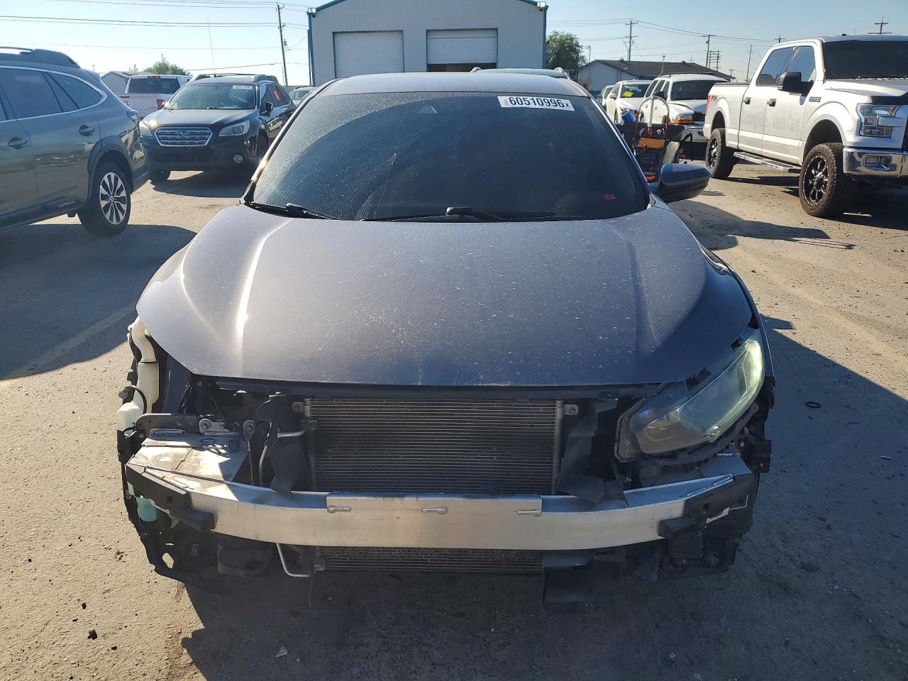 2019 Honda Civic Lx Charcoal vin: 19XFC2F67KE208847