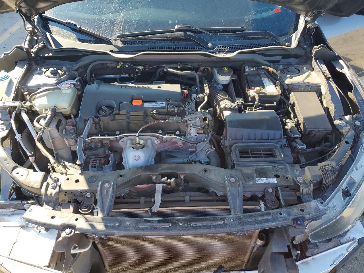 2019 Honda Civic Lx Charcoal vin: 19XFC2F67KE208847