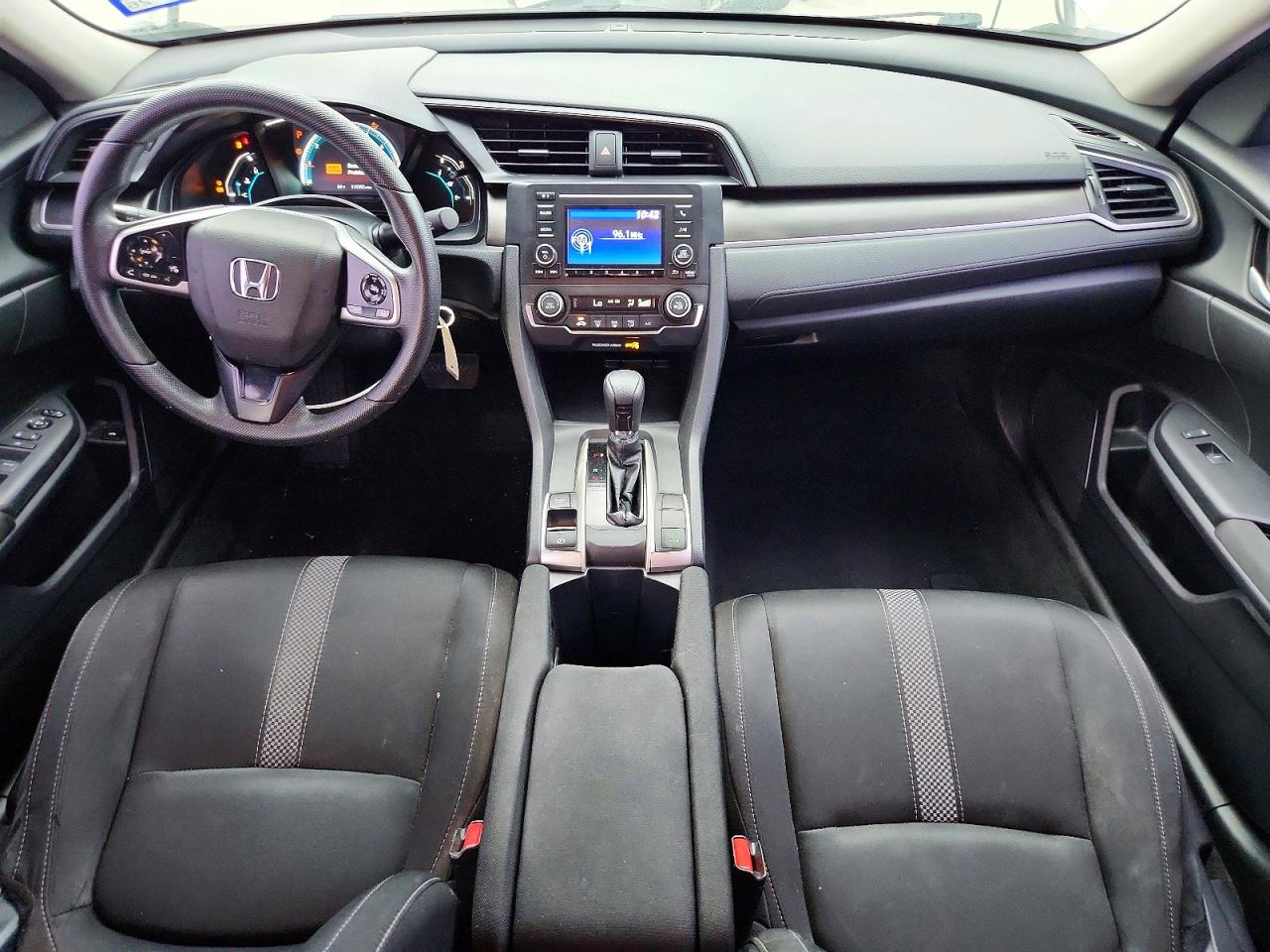 2020 Honda Civic Lx Gray vin: 19XFC2F67LE021626