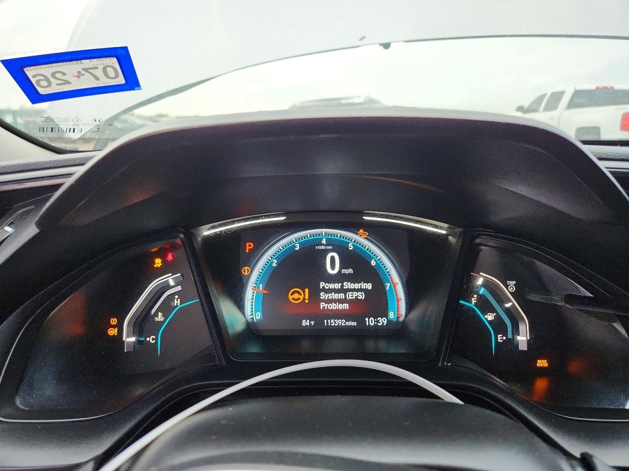 2020 Honda Civic Lx Gray vin: 19XFC2F67LE021626