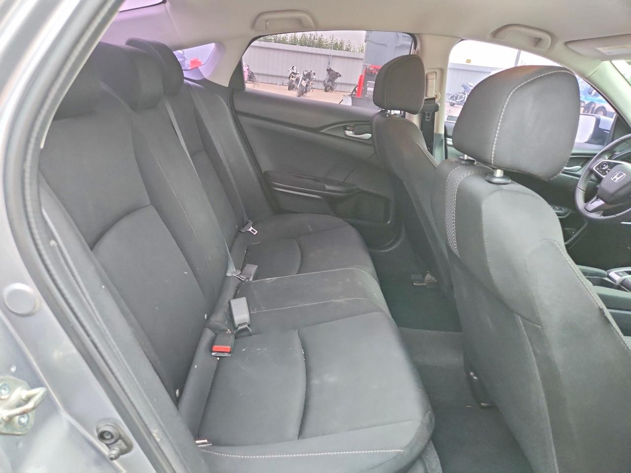 2020 Honda Civic Lx Gray vin: 19XFC2F67LE021626