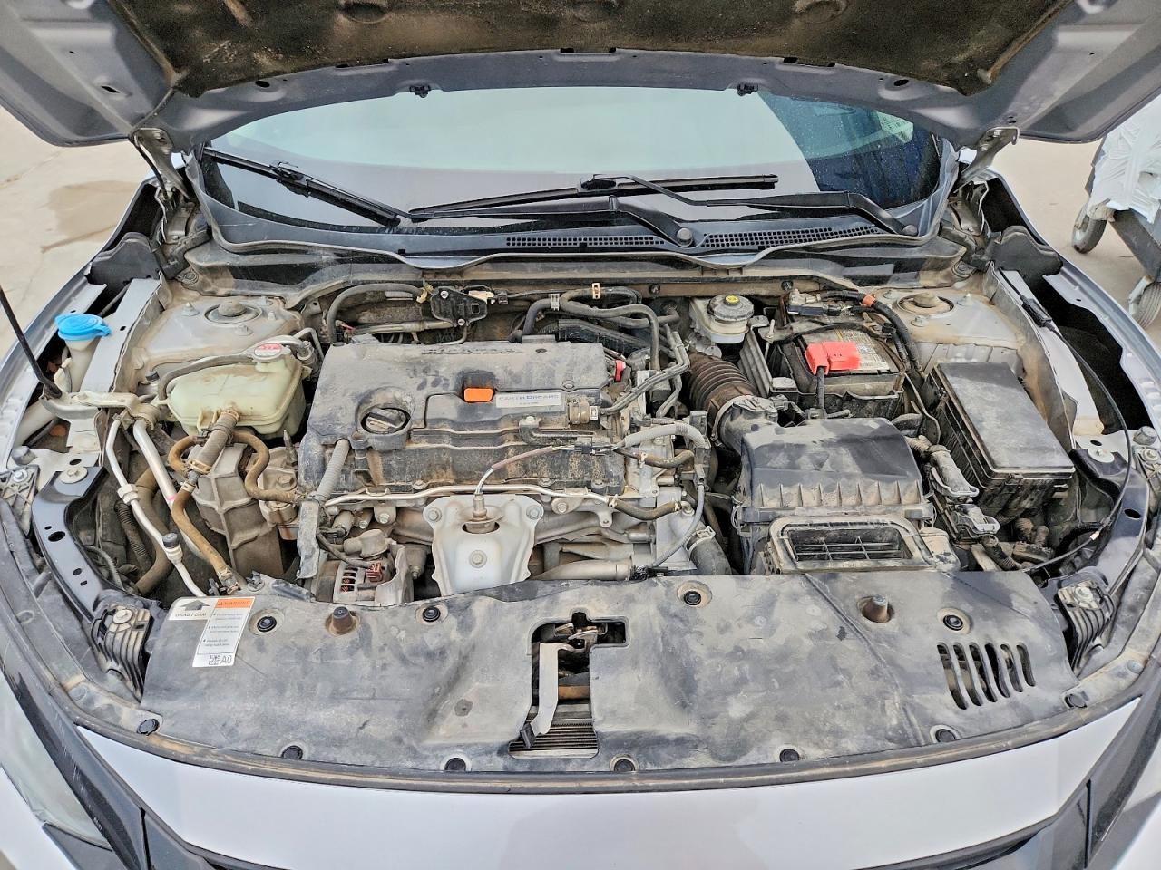 2020 Honda Civic Lx Gray vin: 19XFC2F67LE021626