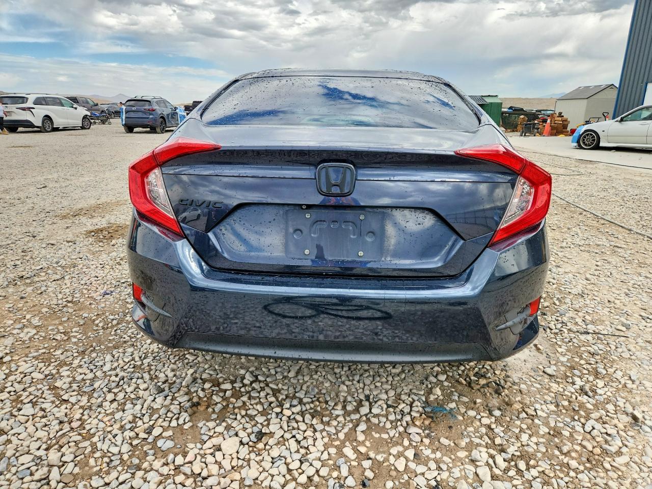 2016 Honda Civic Lx Charcoal vin: 19XFC2F68GE231948