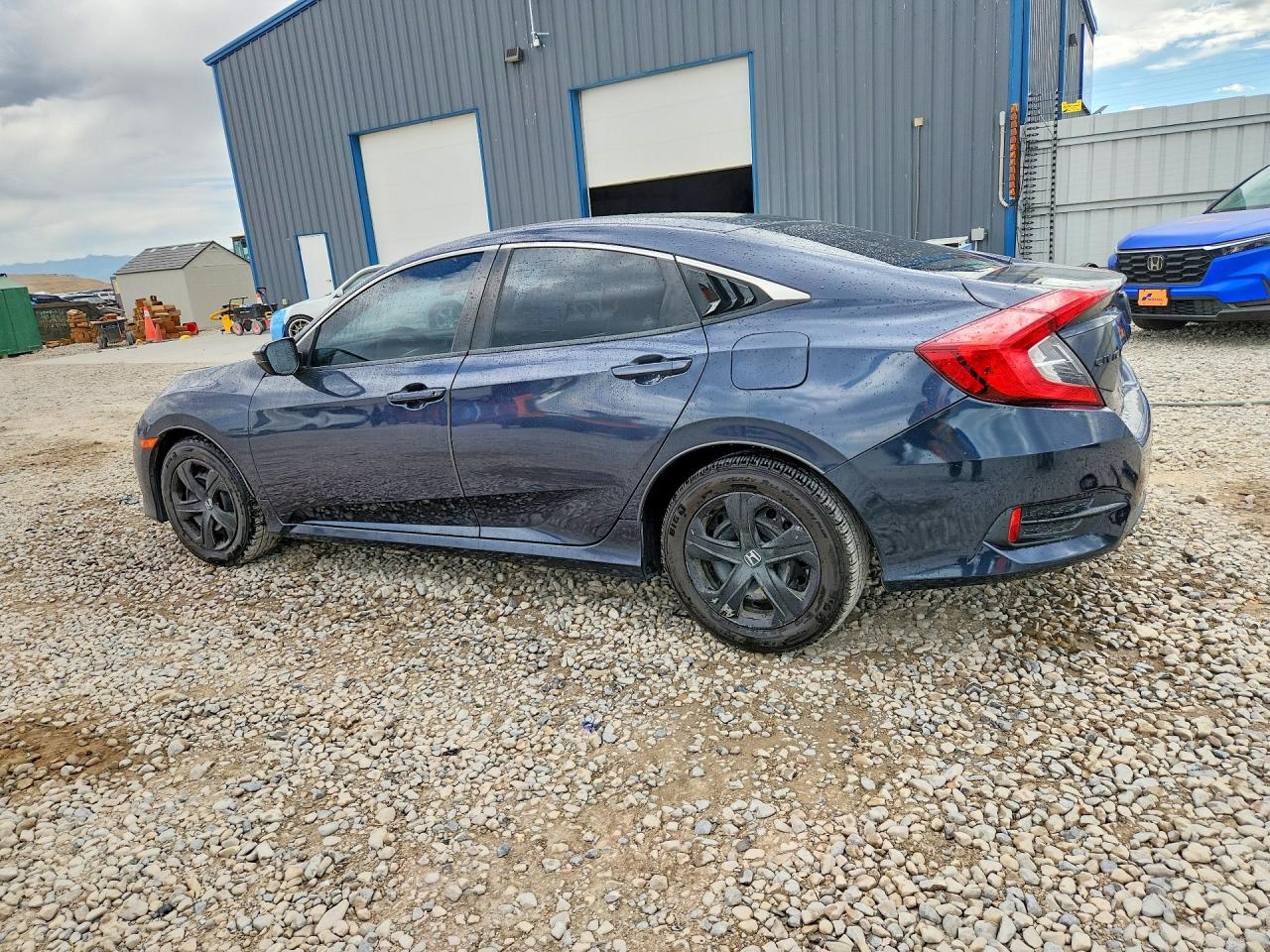2016 Honda Civic Lx Charcoal vin: 19XFC2F68GE231948