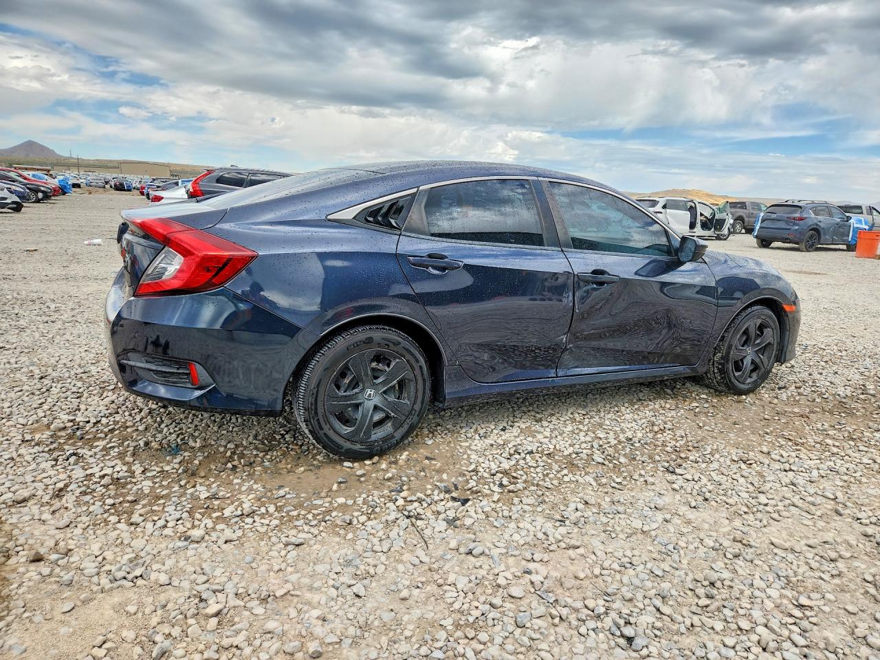2016 Honda Civic Lx Charcoal vin: 19XFC2F68GE231948
