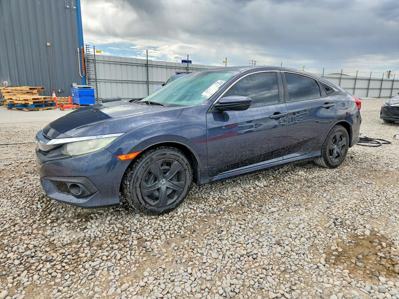 2016 Honda Civic Lx Charcoal vin: 19XFC2F68GE231948