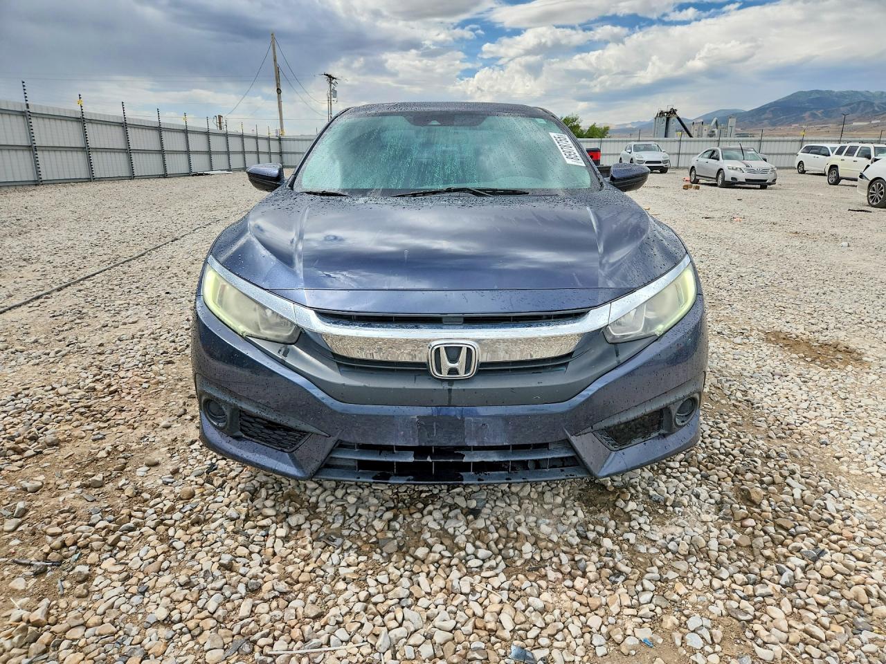 2016 Honda Civic Lx Charcoal vin: 19XFC2F68GE231948