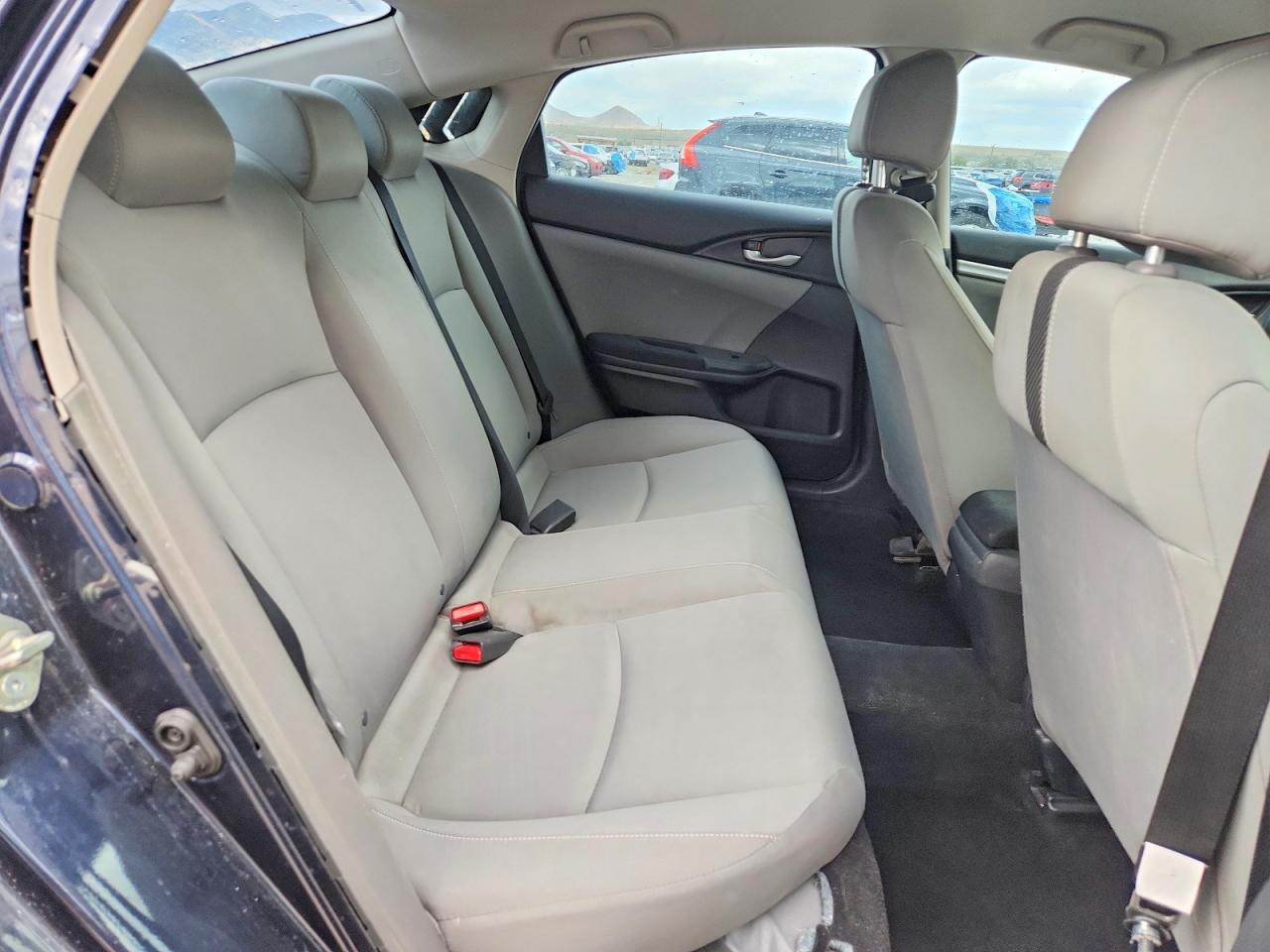 2016 Honda Civic Lx Charcoal vin: 19XFC2F68GE231948