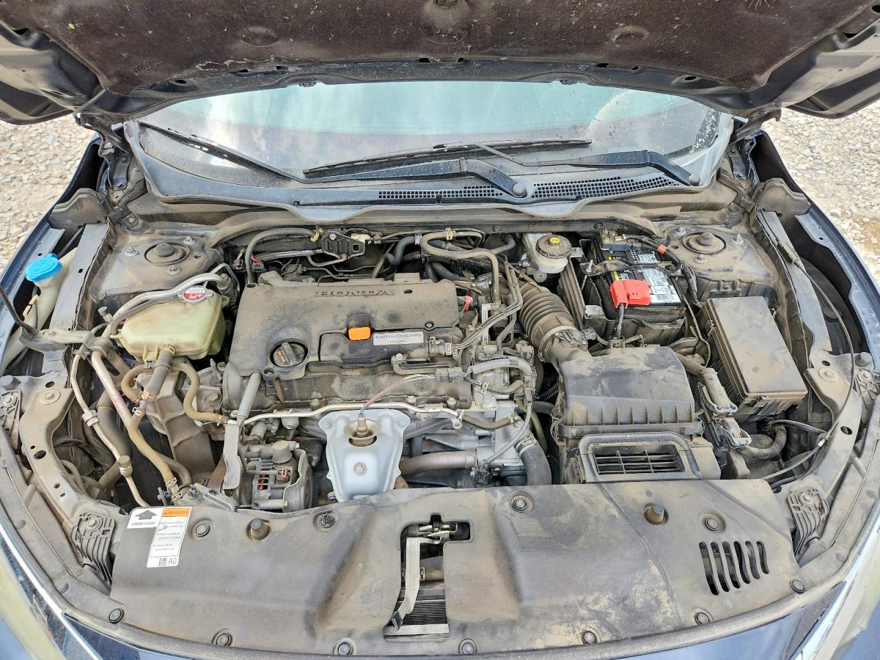 2016 Honda Civic Lx Charcoal vin: 19XFC2F68GE231948