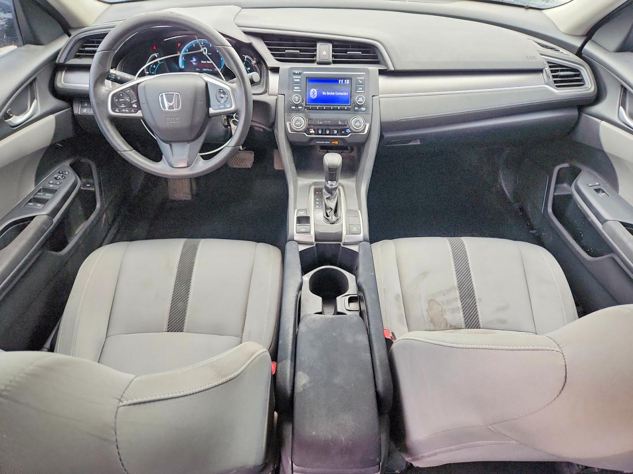 2016 Honda Civic Lx Charcoal vin: 19XFC2F68GE231948