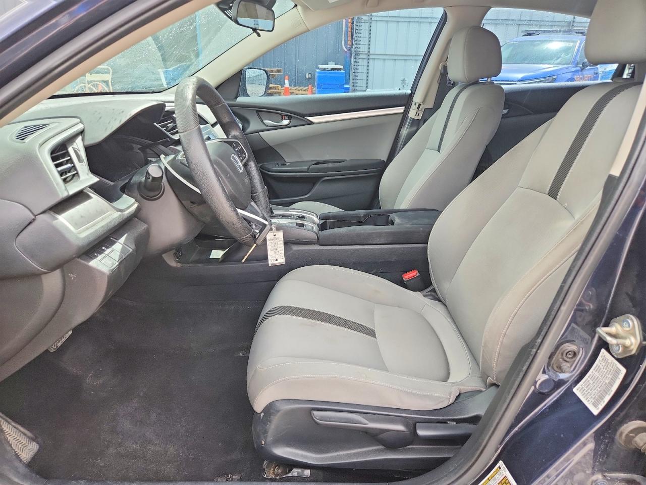 2016 Honda Civic Lx Charcoal vin: 19XFC2F68GE231948