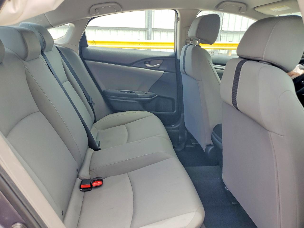 2020 Honda Civic Lx Gray vin: 19XFC2F68LE009386