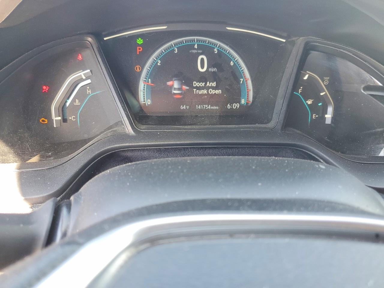 2020 Honda Civic Lx Синий vin: 19XFC2F69LE216174