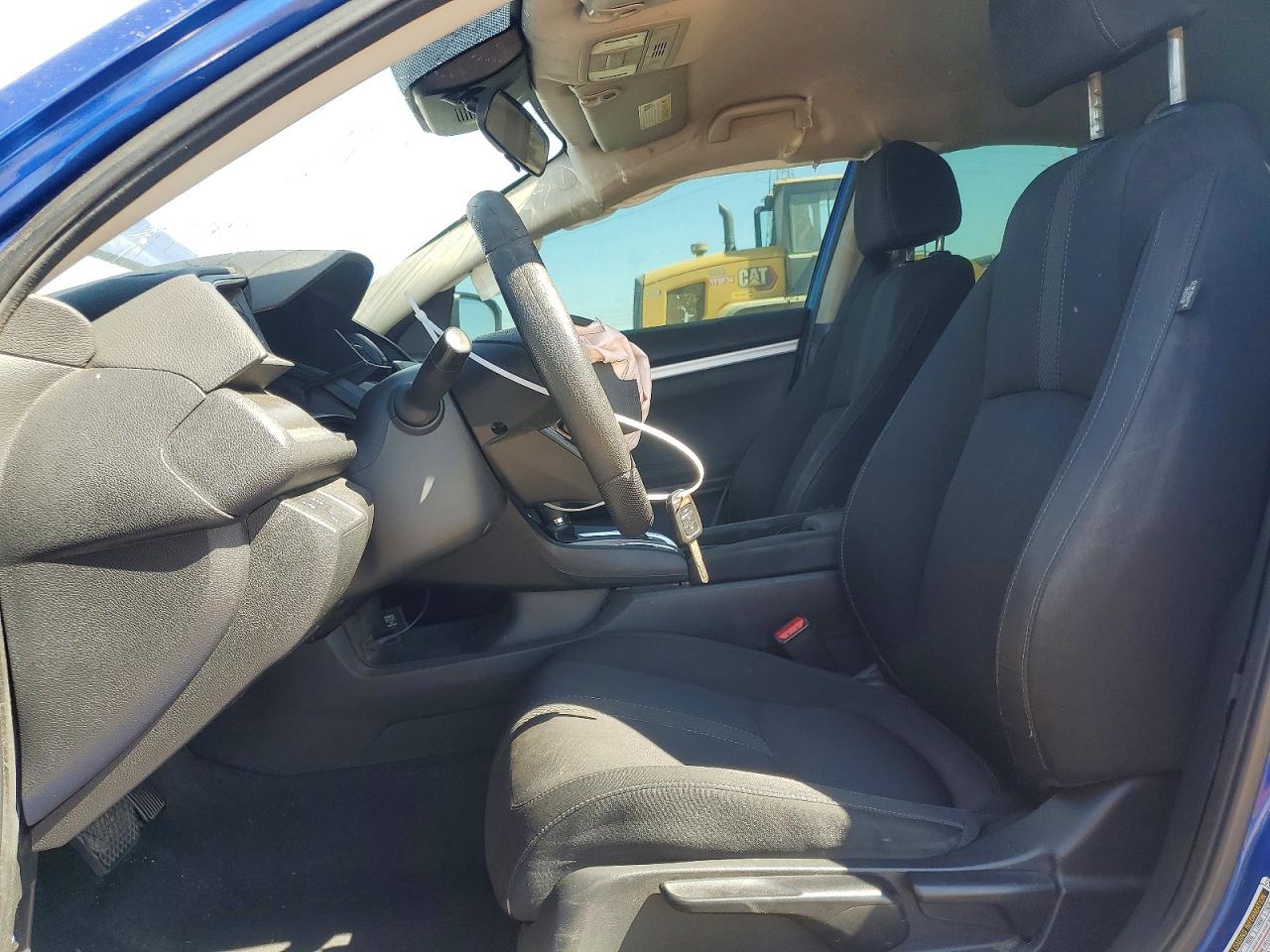 2020 Honda Civic Lx Синий vin: 19XFC2F69LE216174