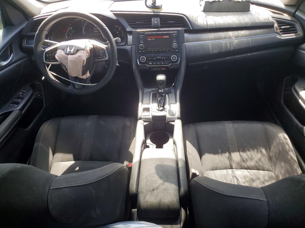 2020 Honda Civic Lx Синий vin: 19XFC2F69LE216174