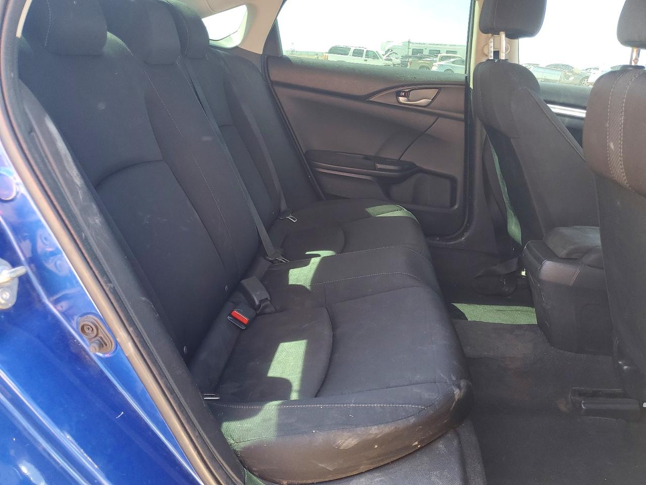 2020 Honda Civic Lx Синий vin: 19XFC2F69LE216174