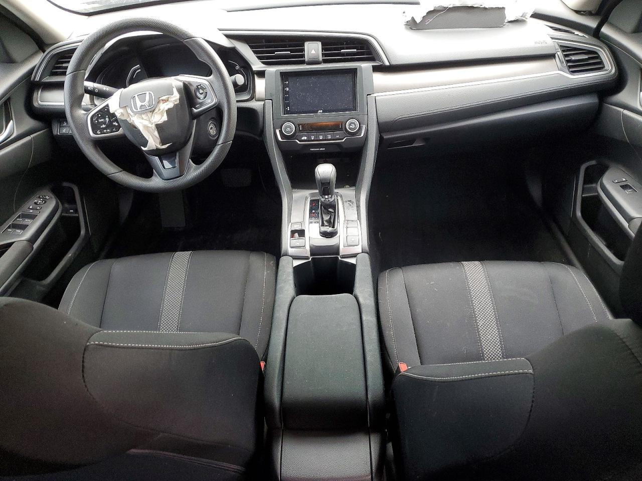 2019 Honda Civic Lx Blue vin: 19XFC2F6XKE007850