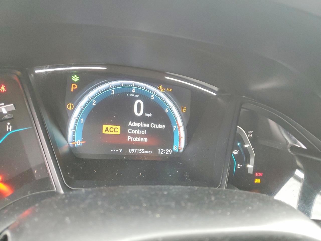 2019 Honda Civic Lx Blue vin: 19XFC2F6XKE007850