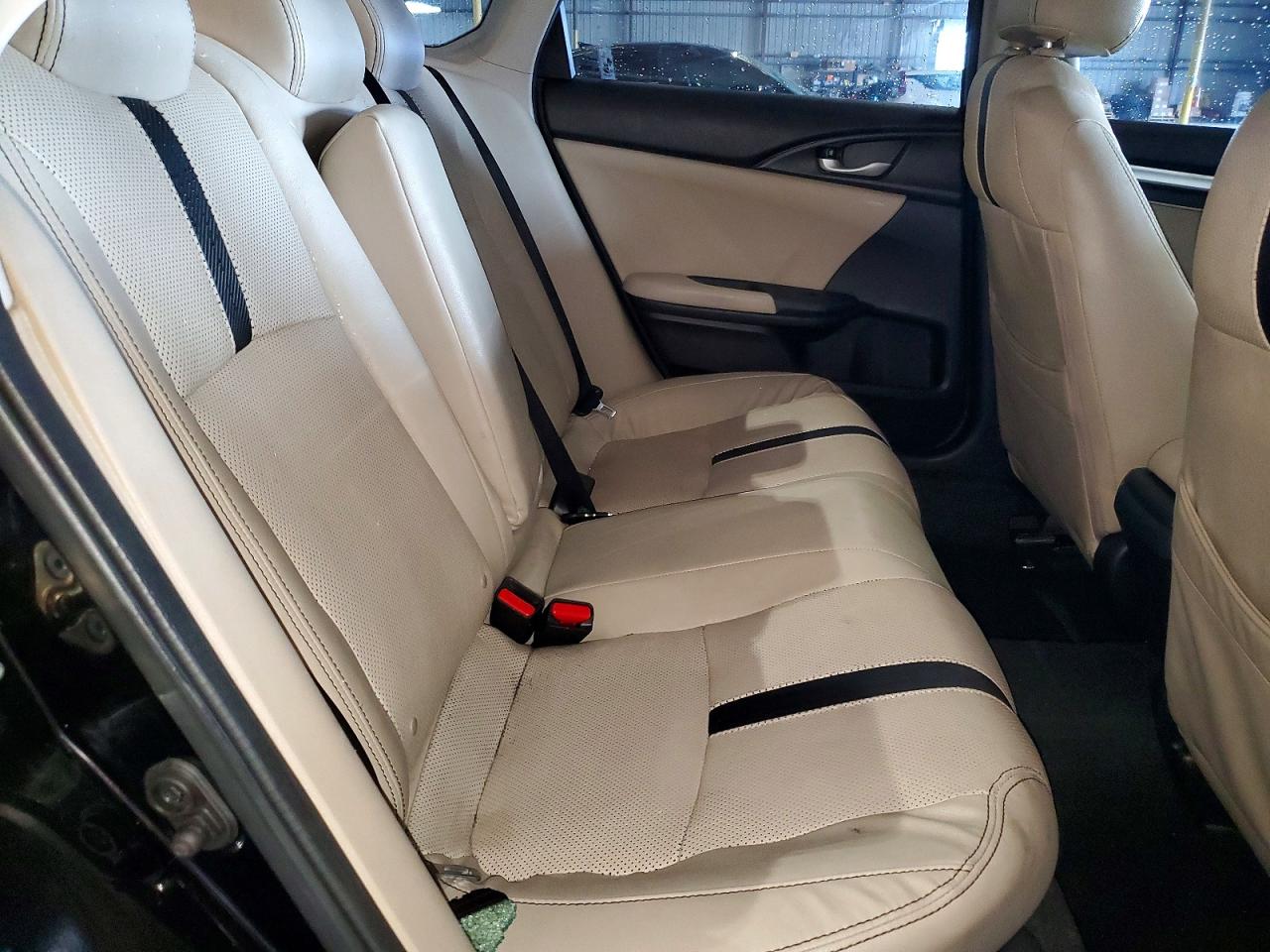 2016 Honda Civic Ex Black vin: 19XFC2F70GE030800