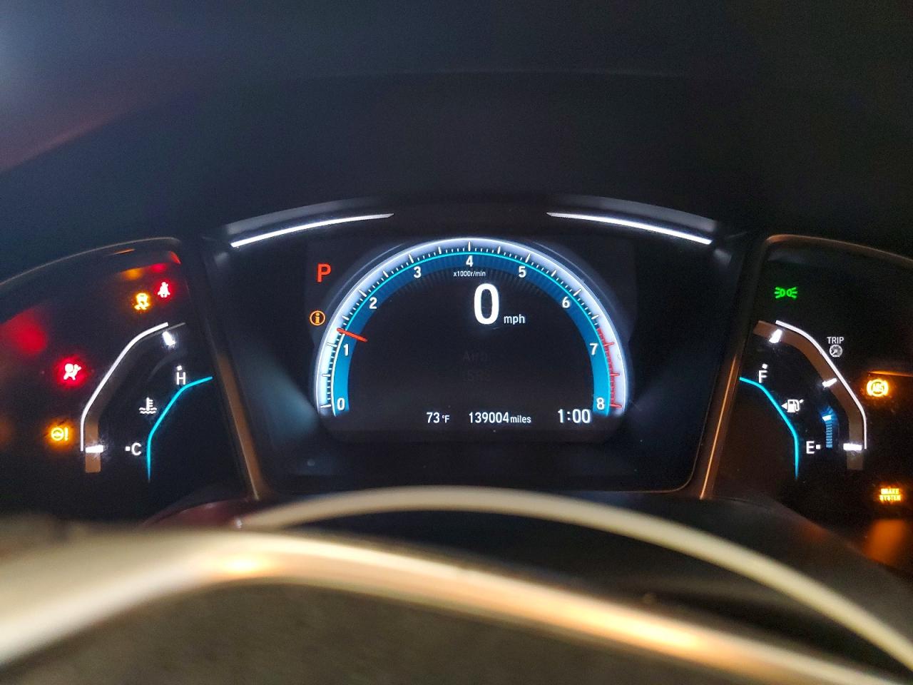 2016 Honda Civic Ex Black vin: 19XFC2F70GE030800