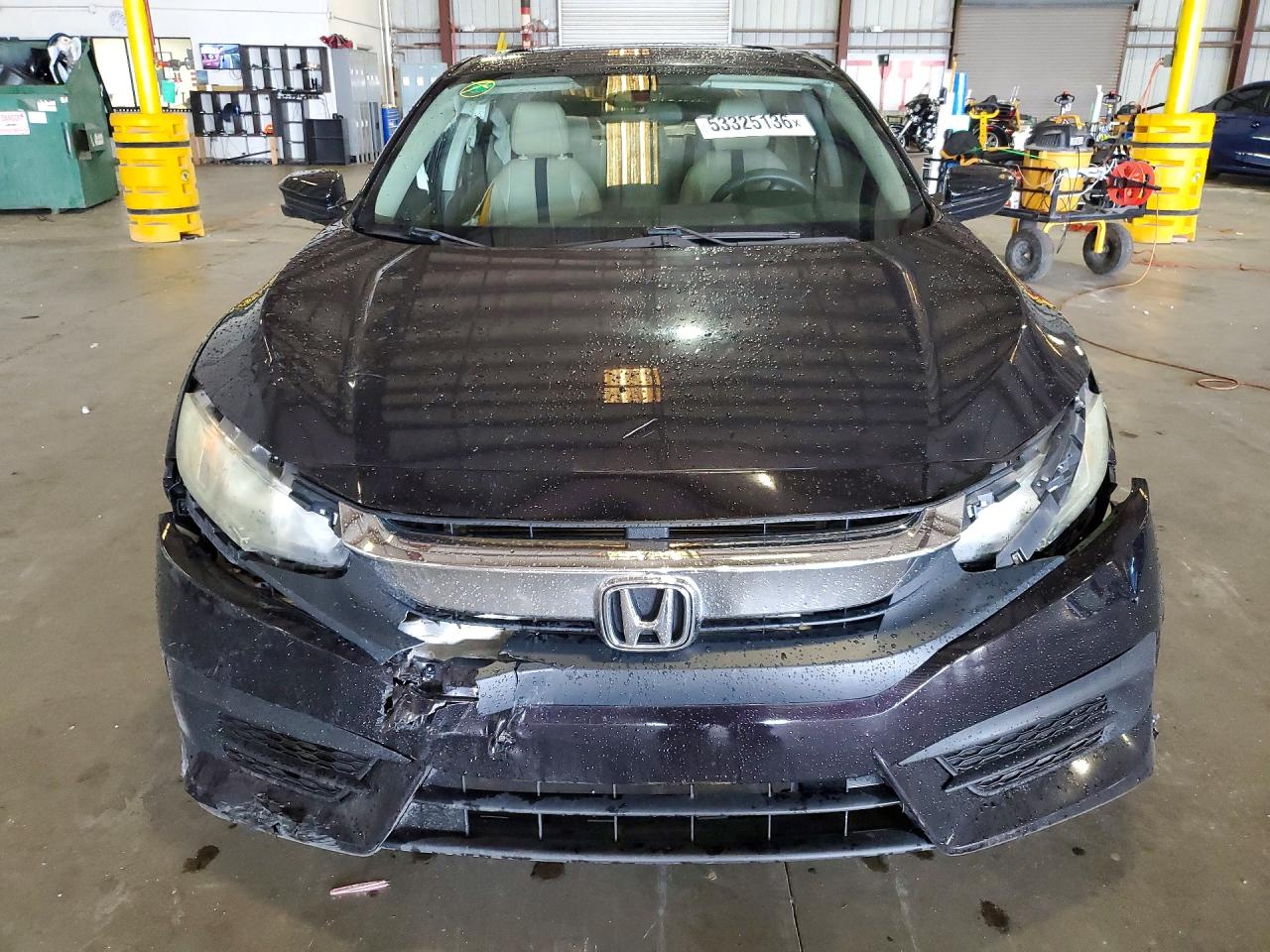 2016 Honda Civic Ex Black vin: 19XFC2F70GE030800