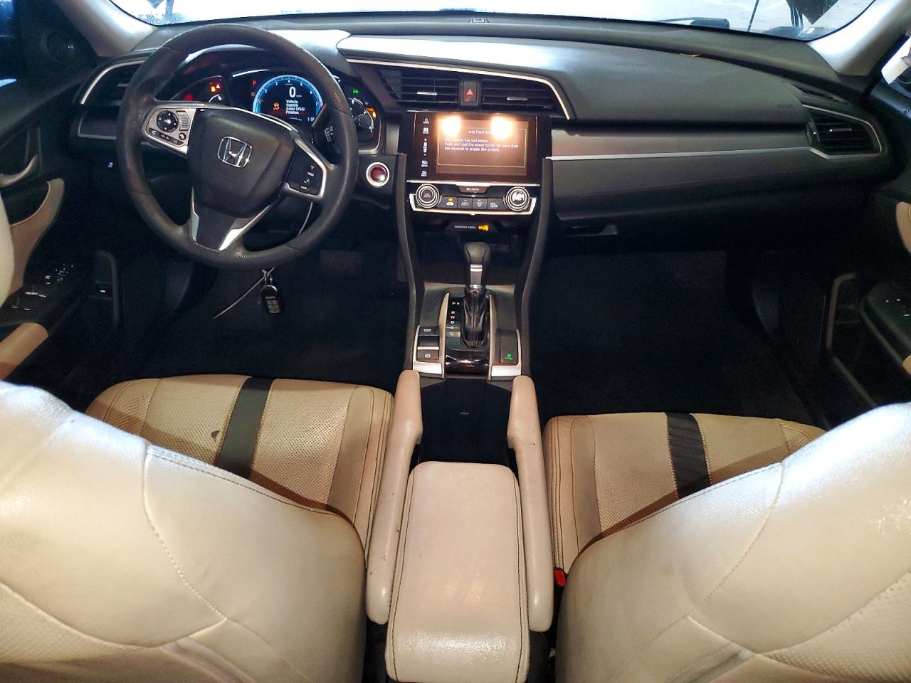 2016 Honda Civic Ex Black vin: 19XFC2F70GE030800
