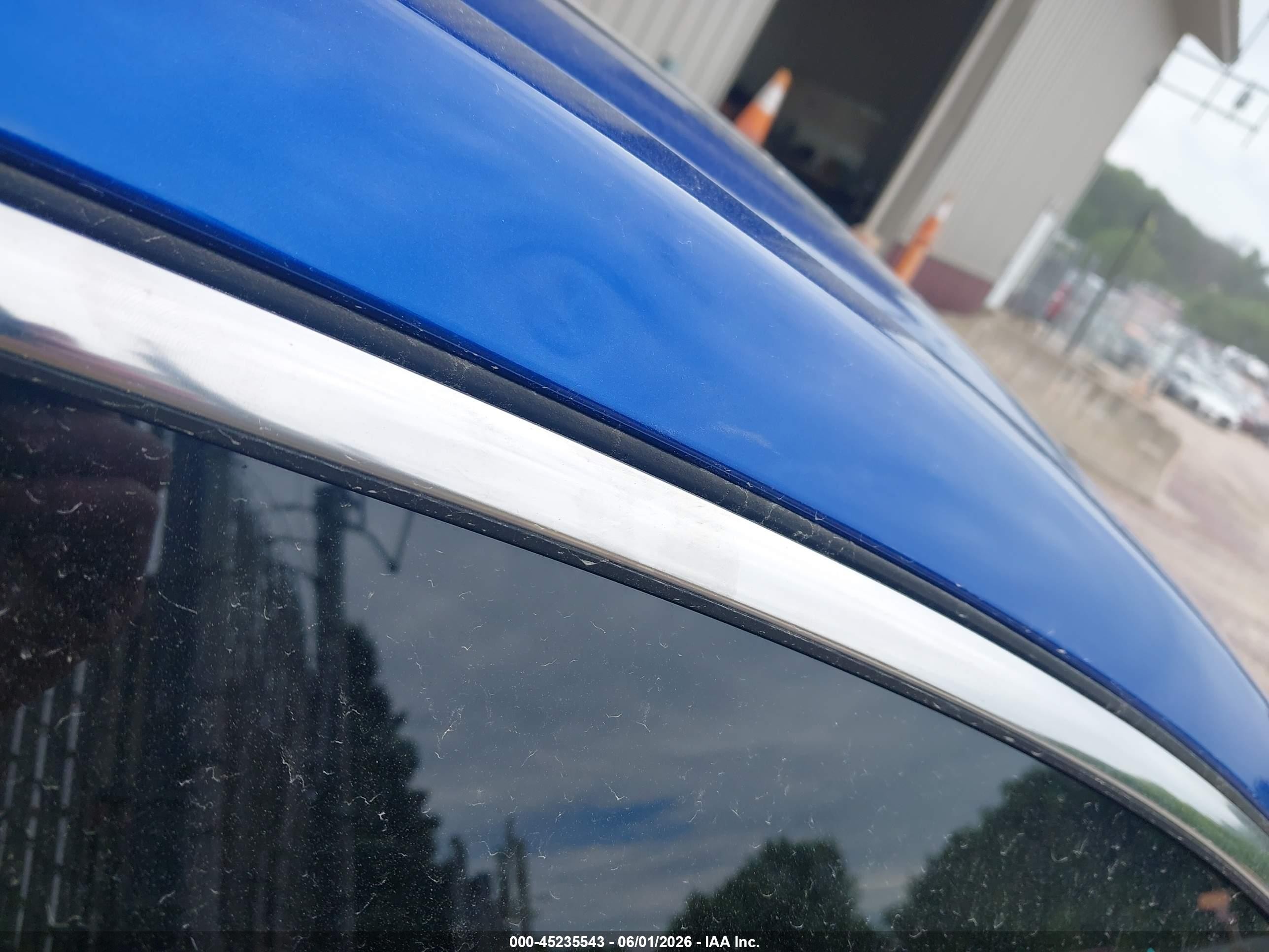 2017 Honda Civic Ex Blue vin: 19XFC2F70HE064883