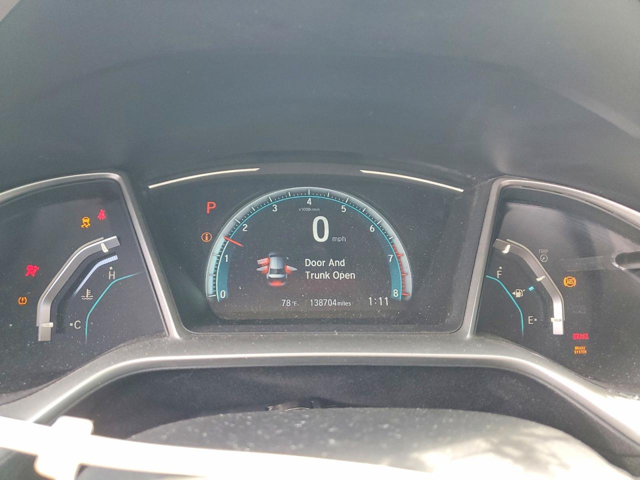 2017 Honda Civic Ex Black vin: 19XFC2F70HE221442