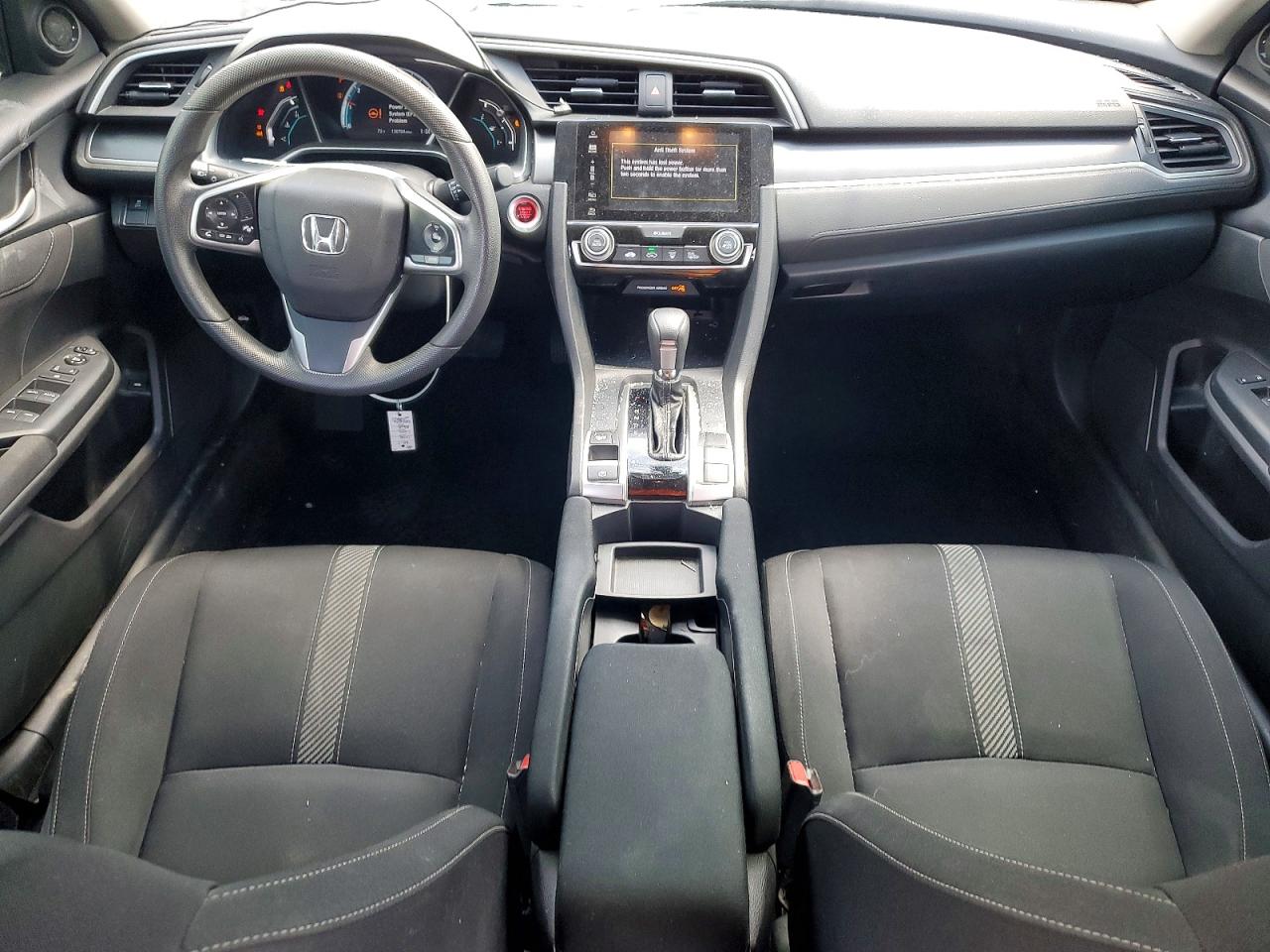 2017 Honda Civic Ex Black vin: 19XFC2F70HE221442