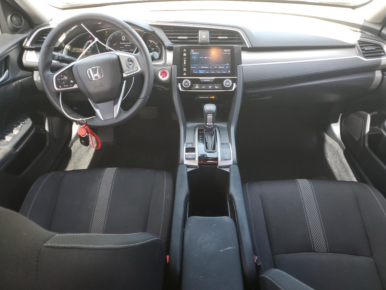 2018 Honda Civic Ex Gray vin: 19XFC2F70JE034126