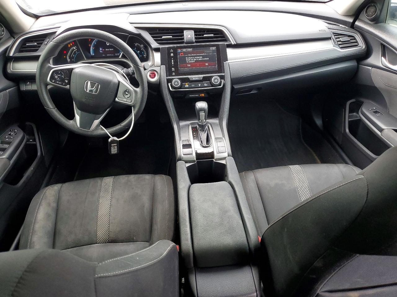 2018 Honda Civic Ex White vin: 19XFC2F70JE206929