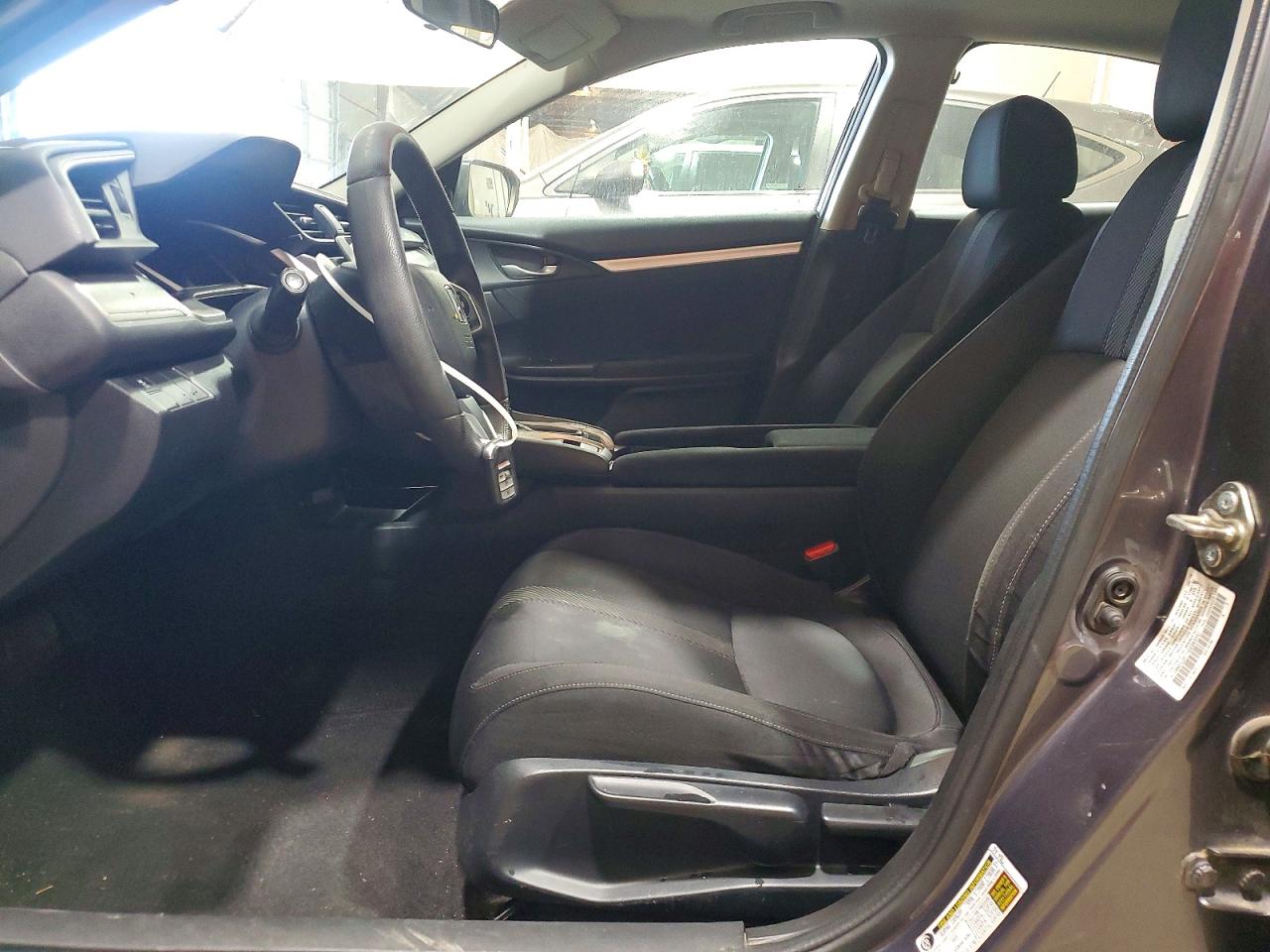 2016 Honda Civic Ex Gray vin: 19XFC2F71GE063157