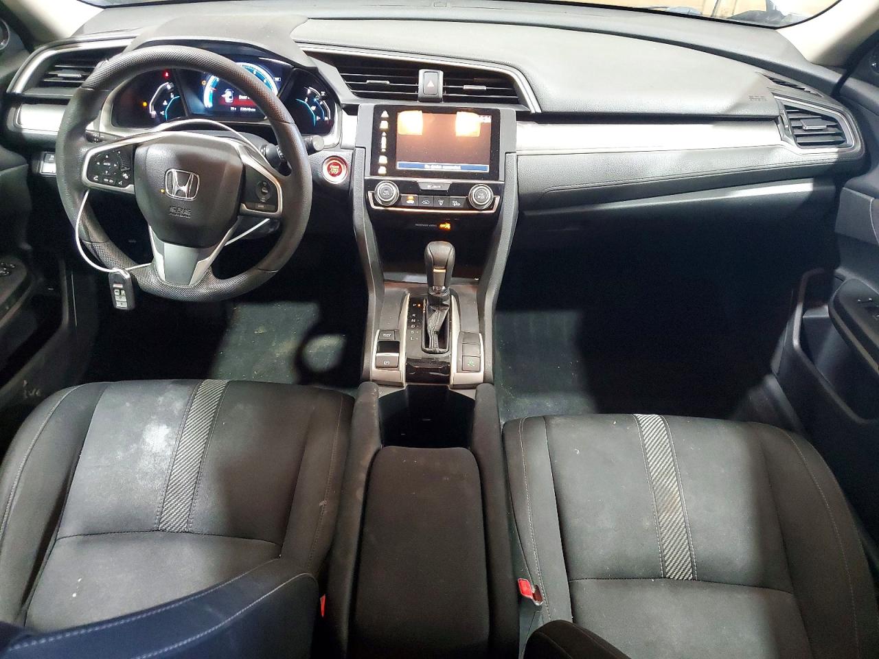 2016 Honda Civic Ex Gray vin: 19XFC2F71GE063157