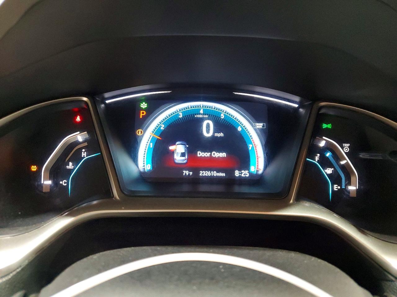 2016 Honda Civic Ex Gray vin: 19XFC2F71GE063157