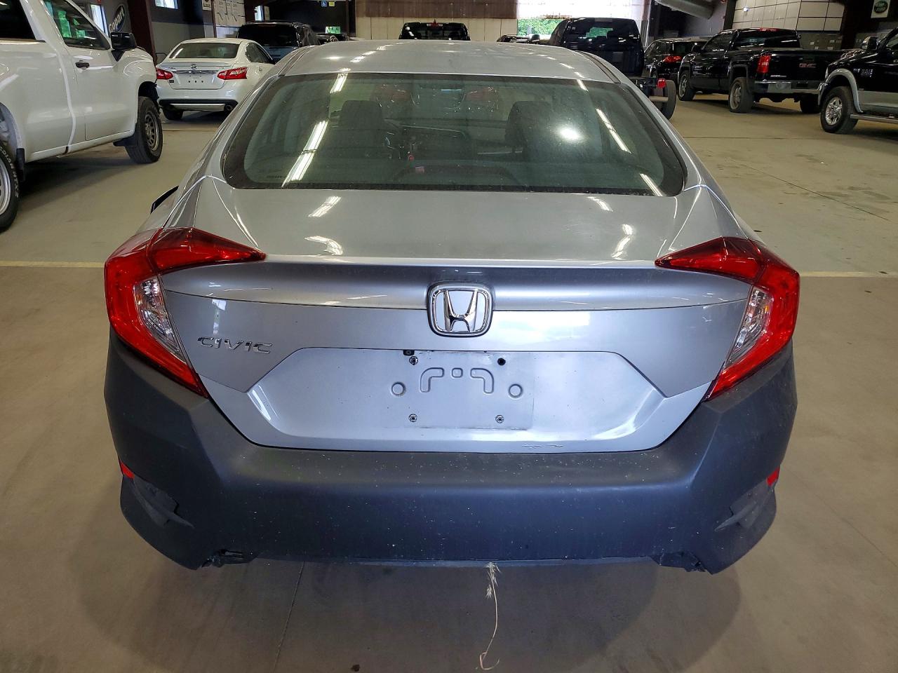 2016 Honda Civic Ex Silver vin: 19XFC2F72GE231307