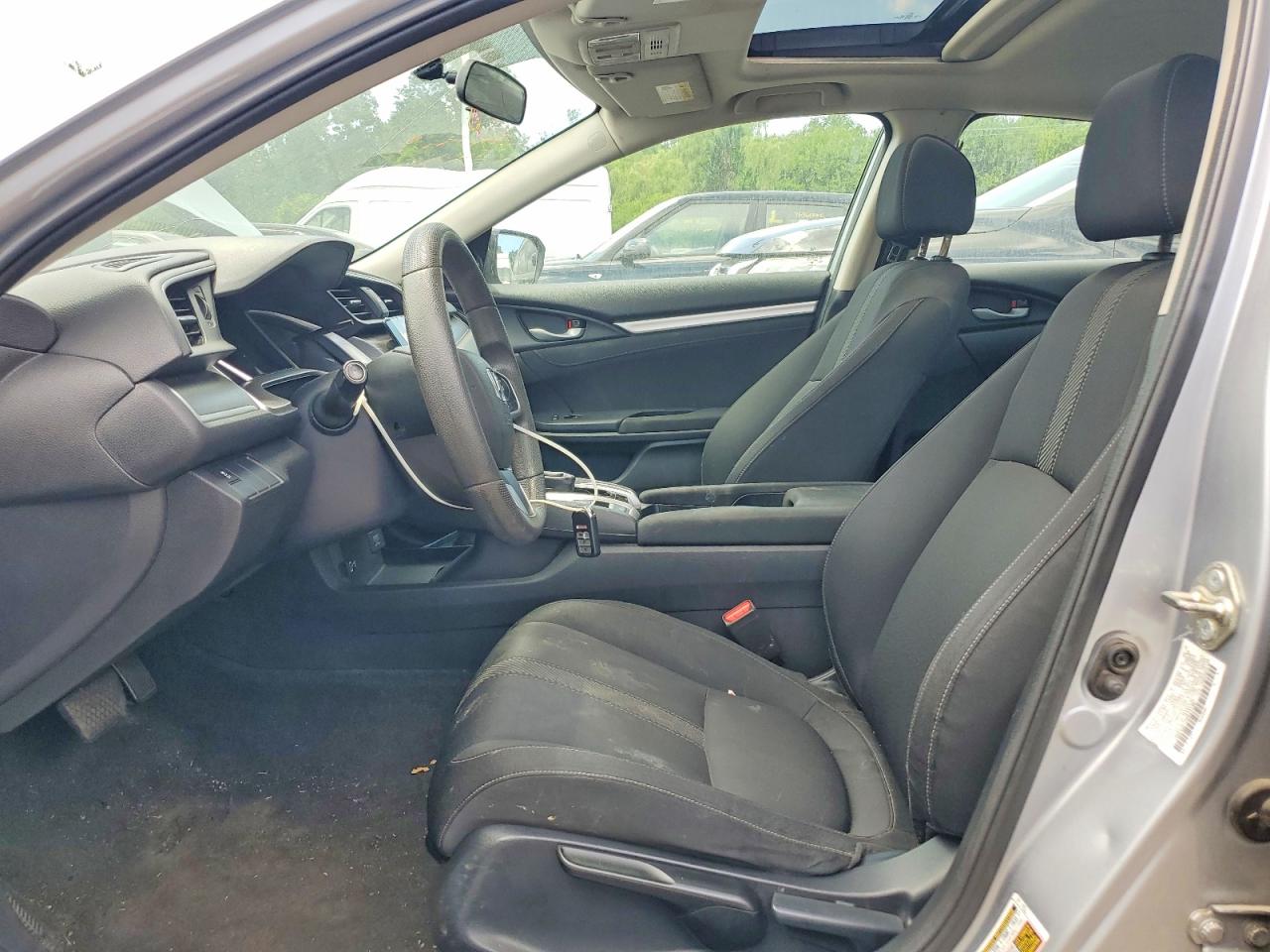 2016 Honda Civic Ex Silver vin: 19XFC2F72GE231307