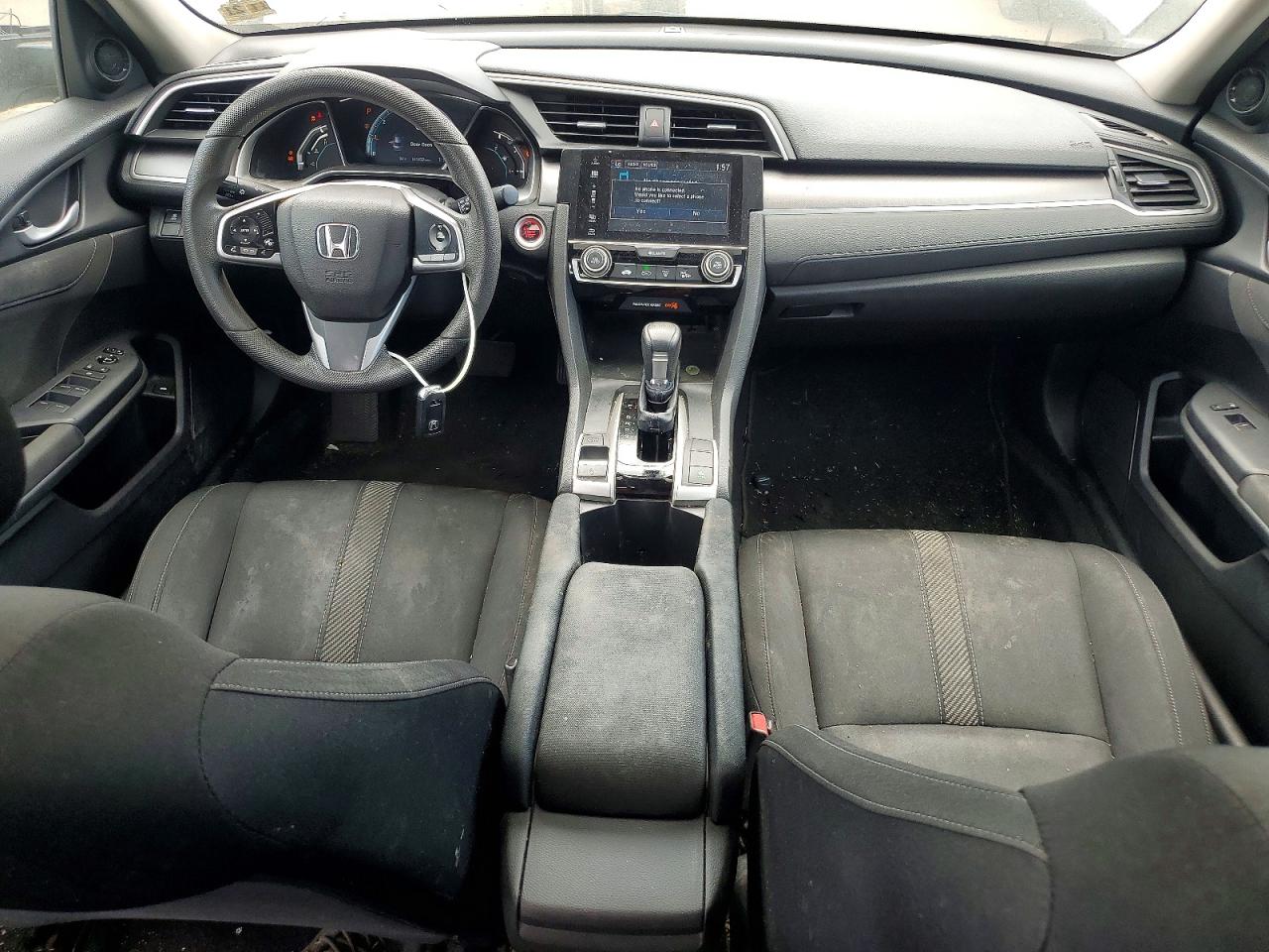2016 Honda Civic Ex Silver vin: 19XFC2F72GE231307