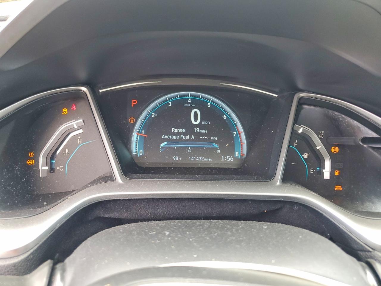 2016 Honda Civic Ex Silver vin: 19XFC2F72GE231307