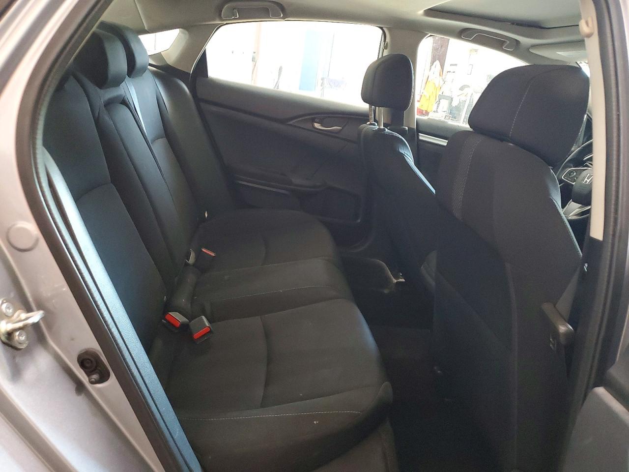 2018 Honda Civic Ex Silver vin: 19XFC2F72JE205782