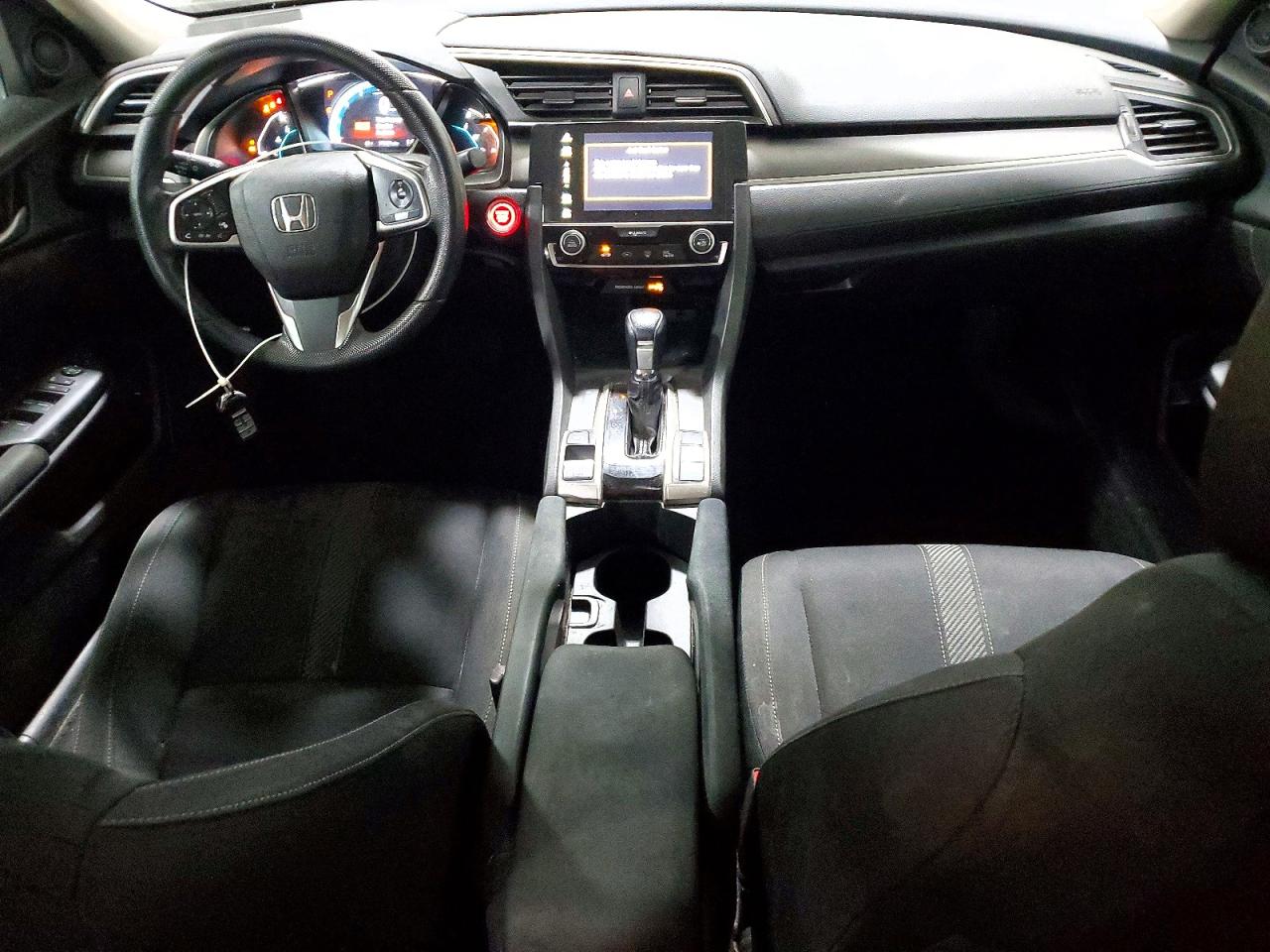 2018 Honda Civic Ex Silver vin: 19XFC2F72JE205782