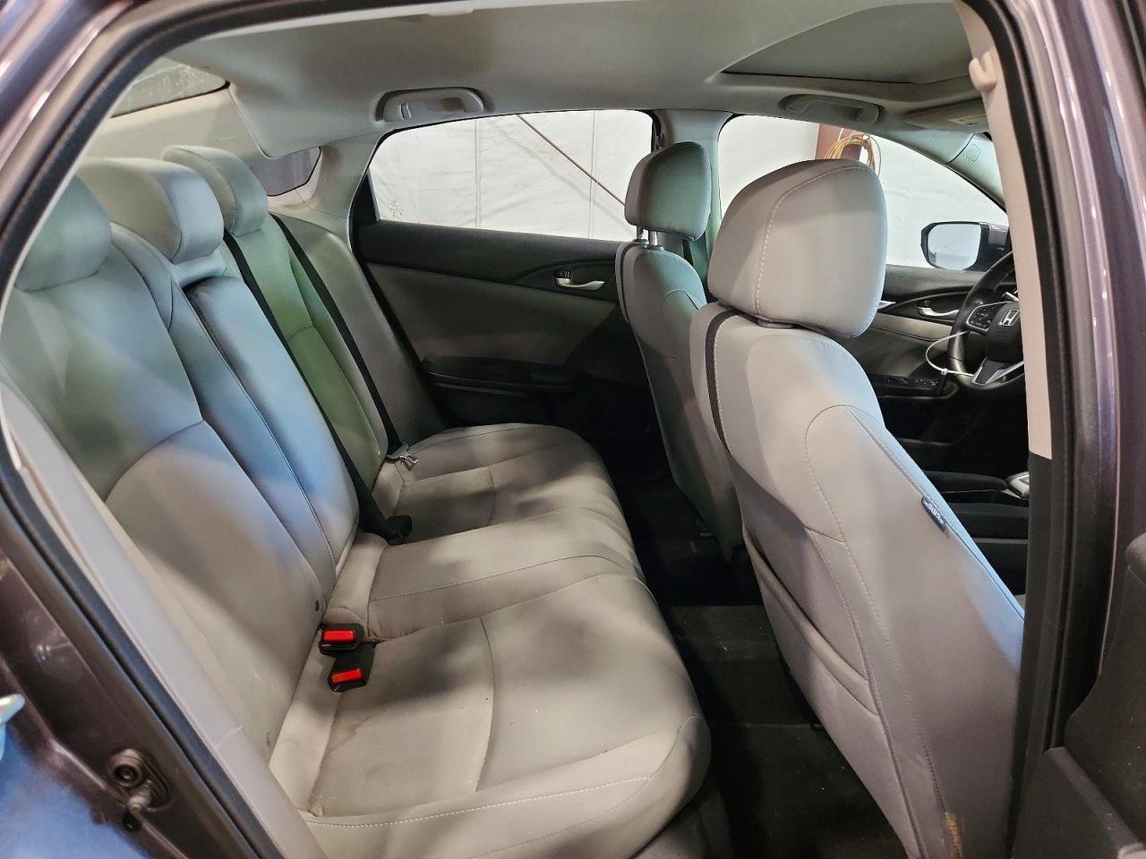 2016 Honda Civic Ex Gray vin: 19XFC2F73GE027759