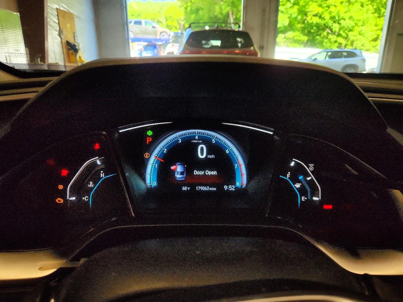 2016 Honda Civic Ex Gray vin: 19XFC2F73GE027759