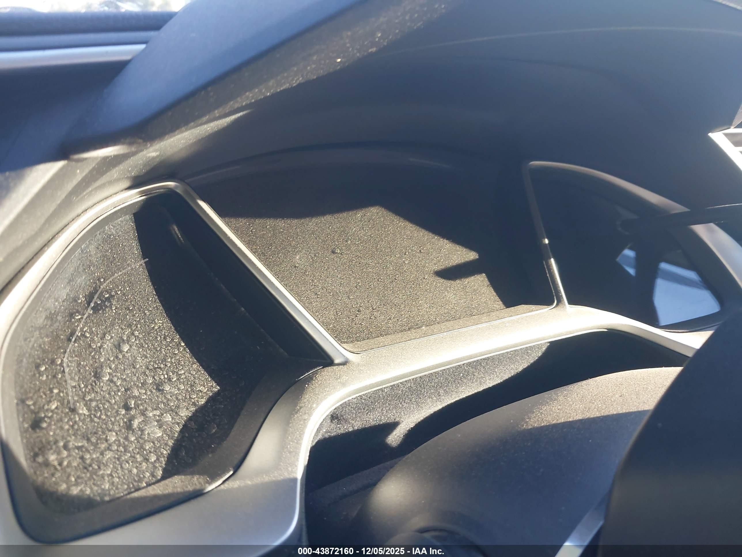 2018 Honda Civic Ex Gray vin: 19XFC2F73JE009415