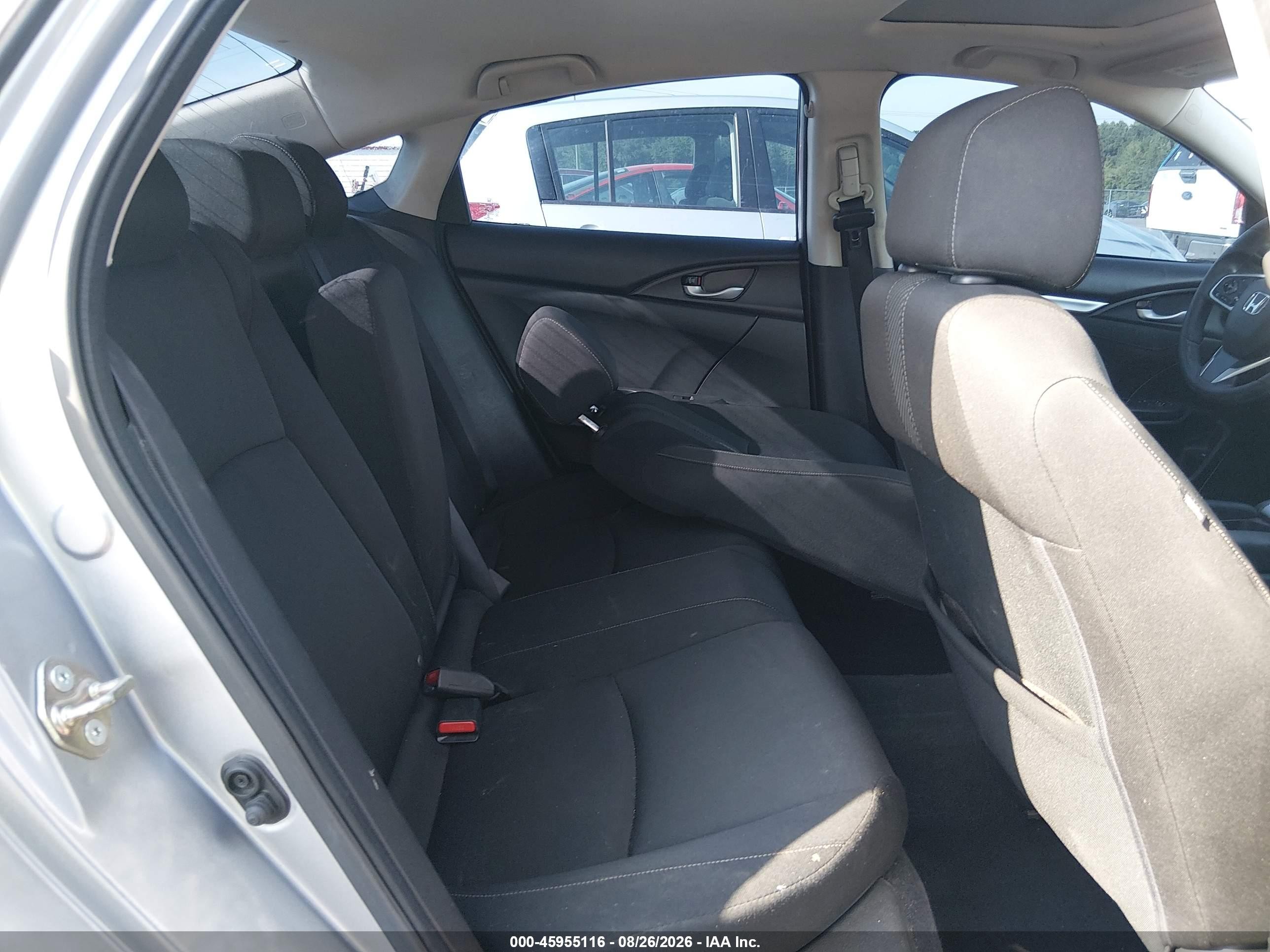 2016 Honda Civic Ex Gray vin: 19XFC2F75GE044174