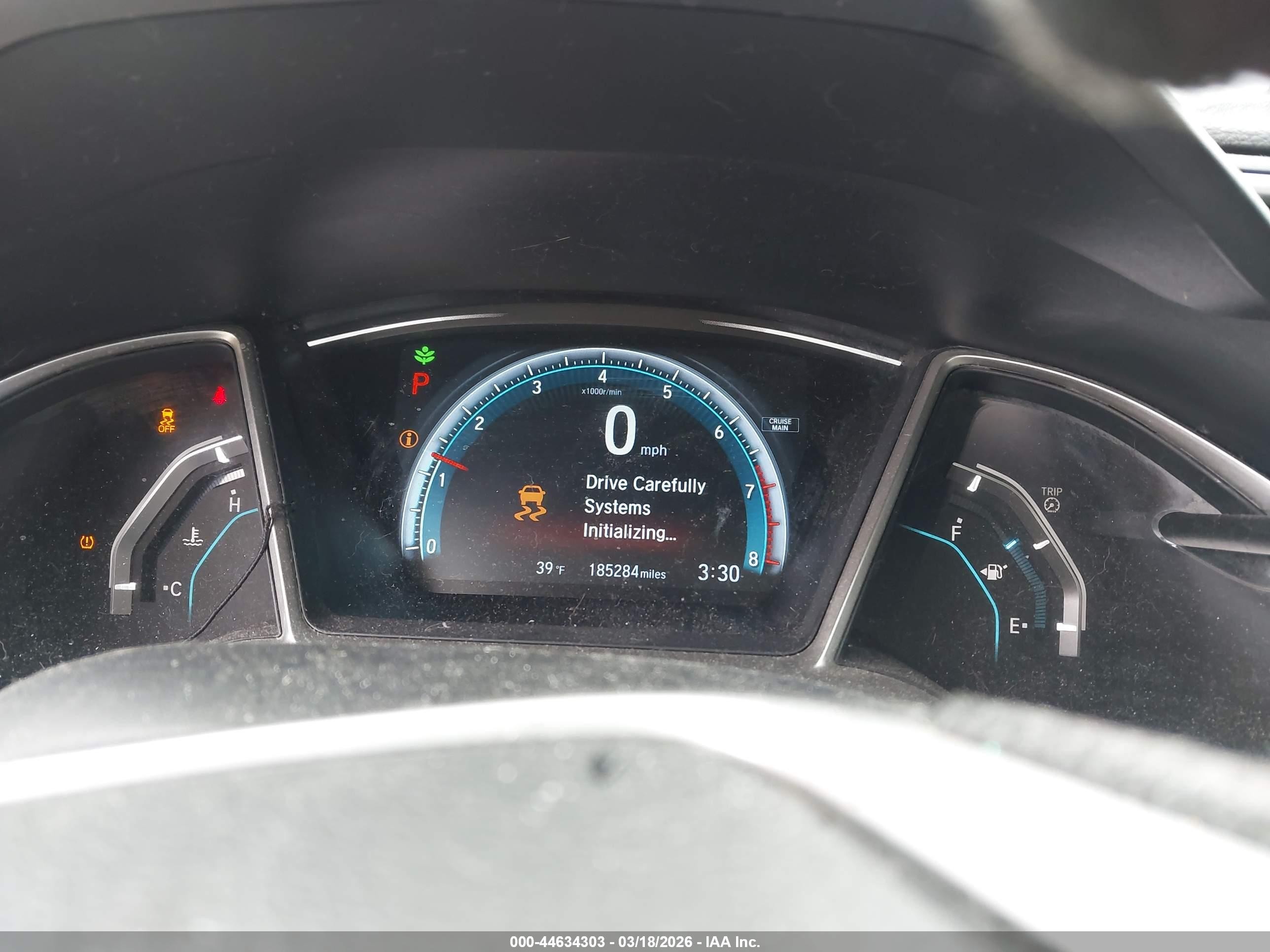 2016 Honda Civic Ex Blue vin: 19XFC2F75GE046863