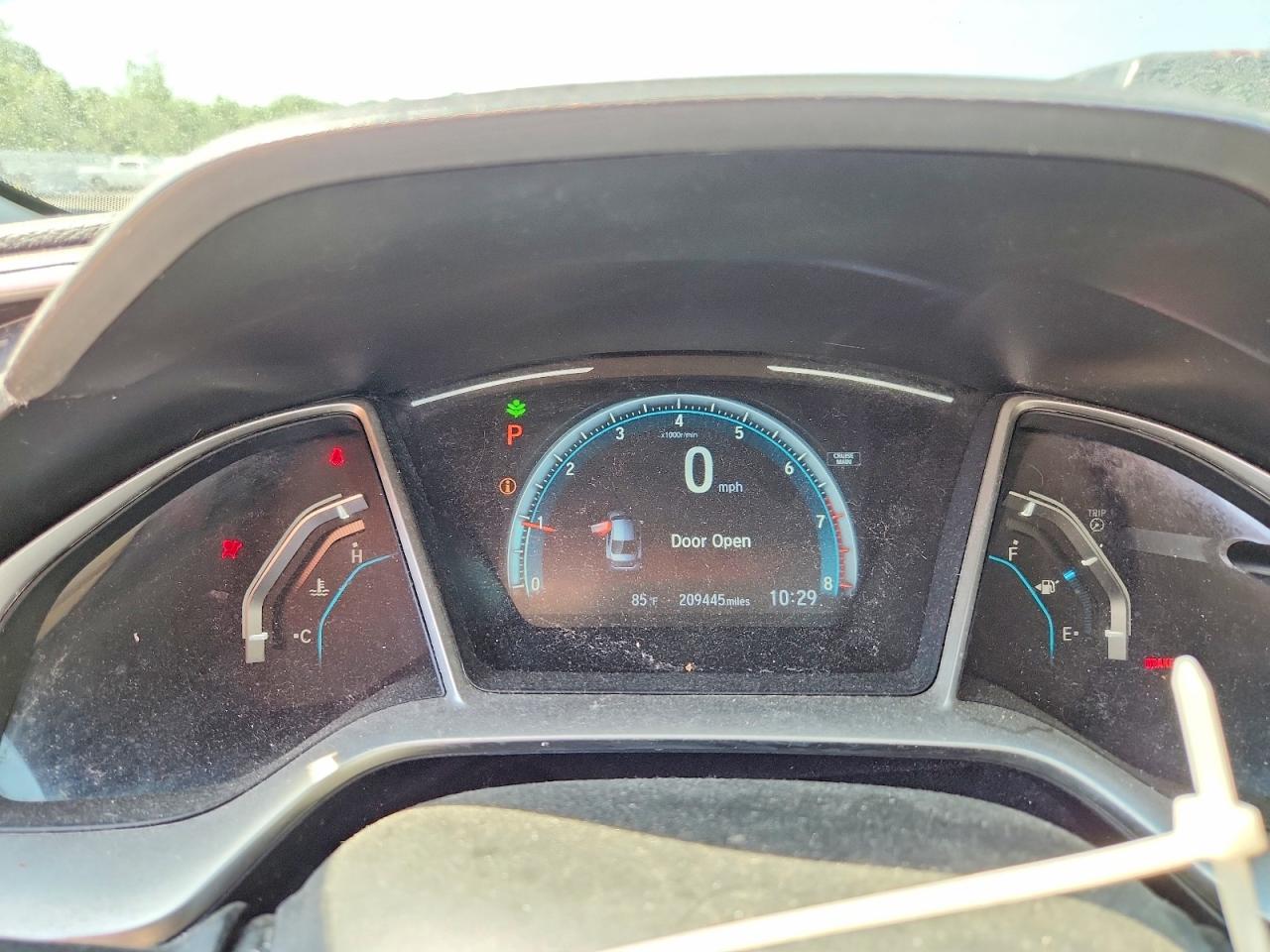 2017 Honda Civic Ex White vin: 19XFC2F75HE014495