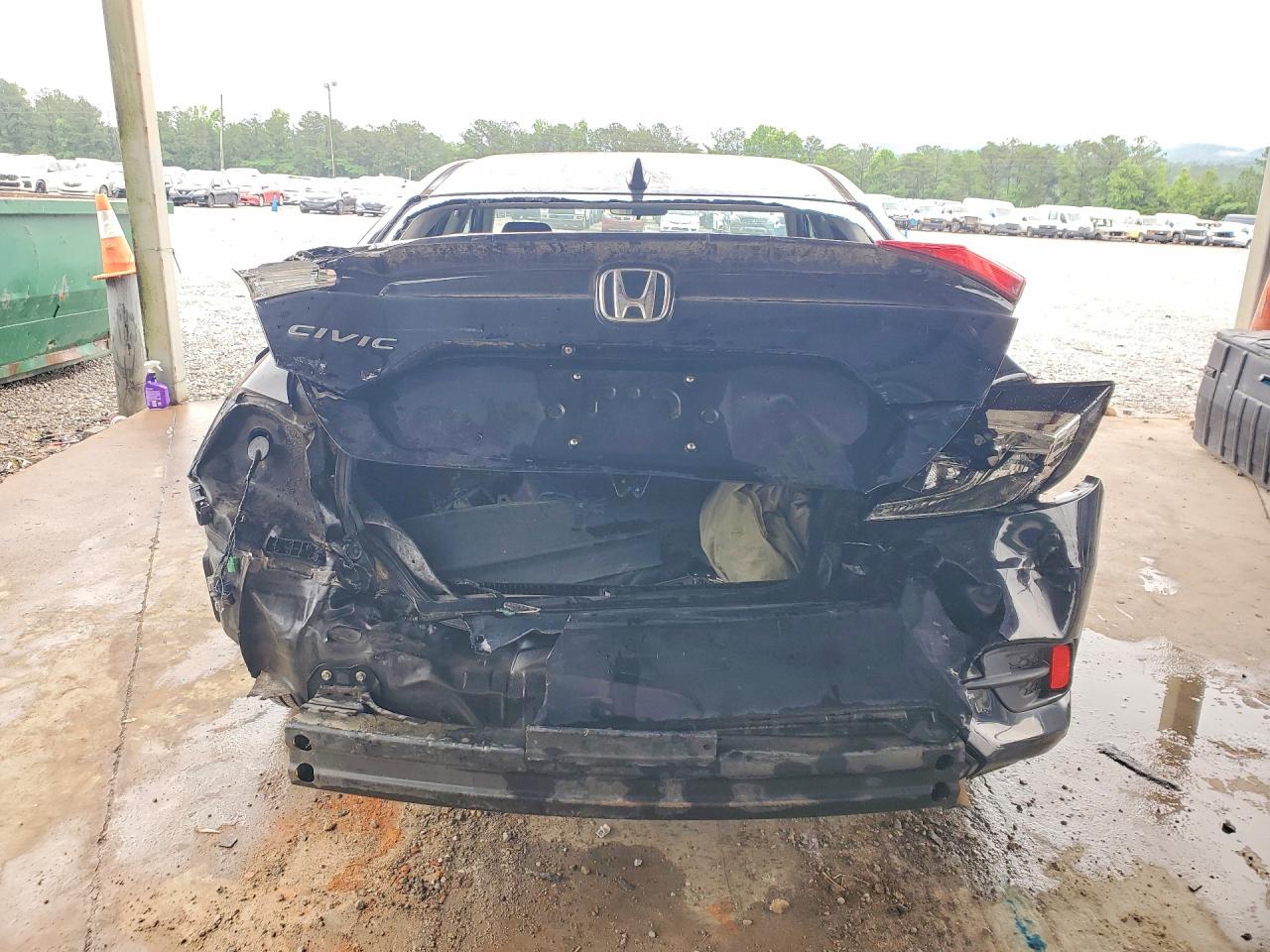 2017 Honda Civic Ex Black vin: 19XFC2F75HE057153