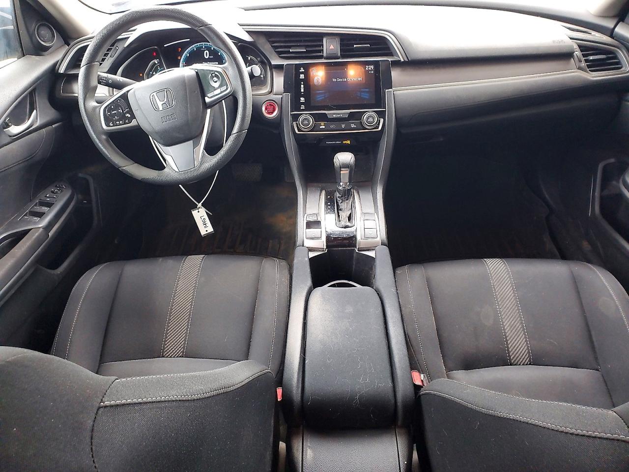 2017 Honda Civic Ex Black vin: 19XFC2F75HE057153